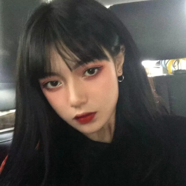 女生头像:辣妹风,特别的气质