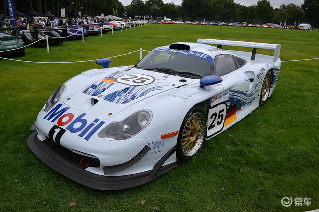 全球仅此一台!实拍保时捷911 gt1"98 公路版