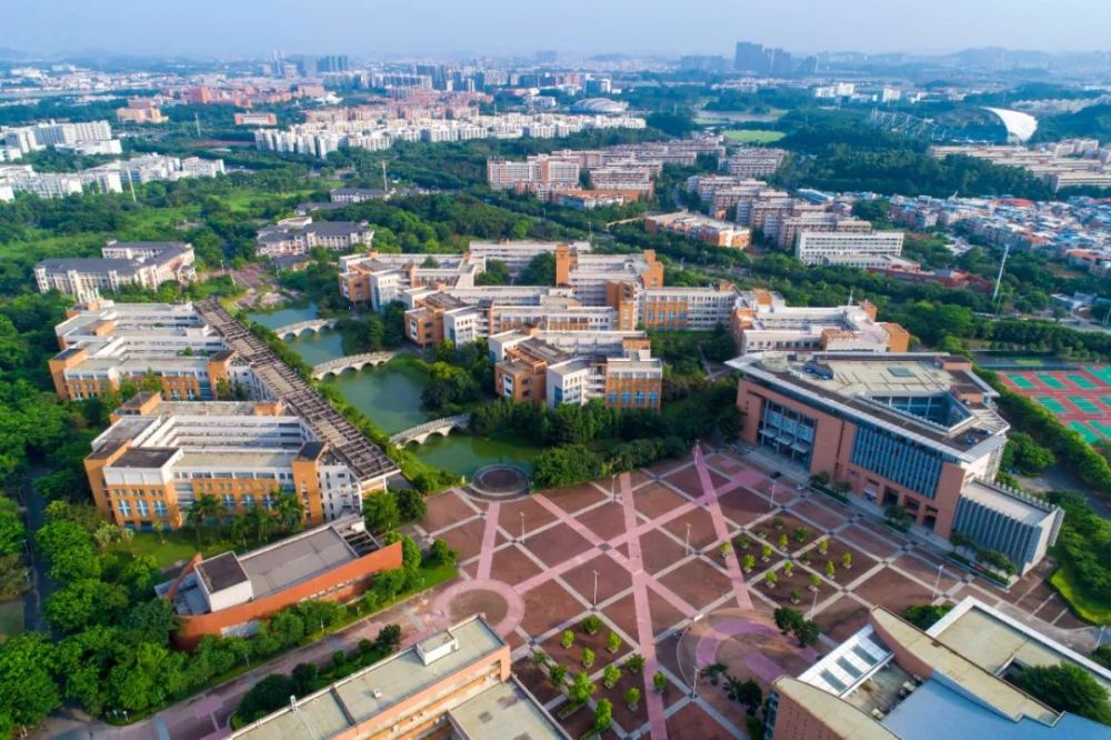 广东外语外贸大学大学城南校区