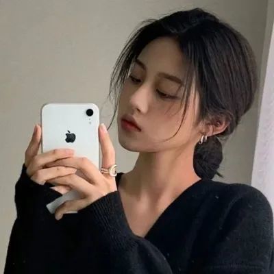 超有魅力的女生头像