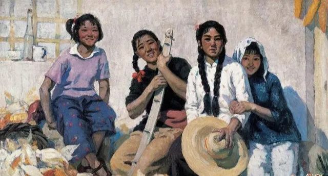 29,夯歌 王文彬 1957—1962年 画布油彩 105×320cm 中央美术学院收藏