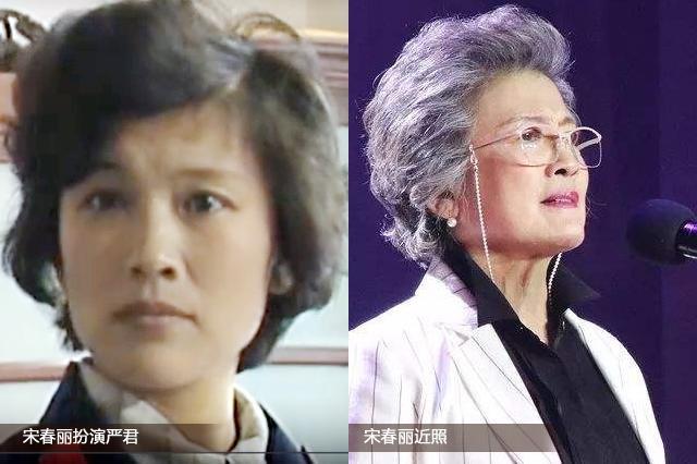 33年后,《便衣警察》演员今昔照,如今宋春丽气质优雅