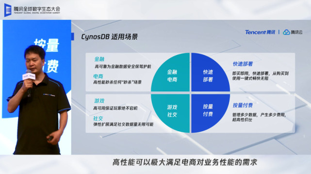 腾讯云张青林：CynosDB打造企业数字化转型核“新”引擎