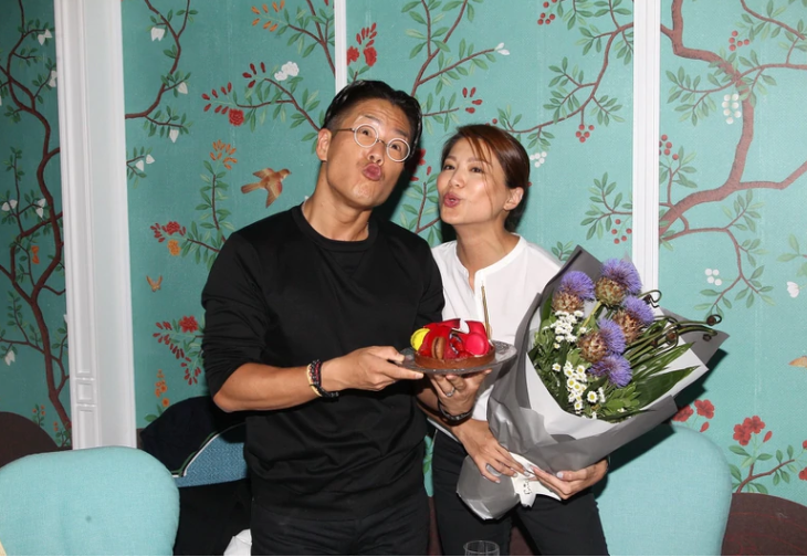 林晓峰与康子妮离婚,曾为老婆抛弃毁容前女友,网友:报应来了