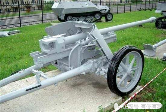 pak38反坦克炮