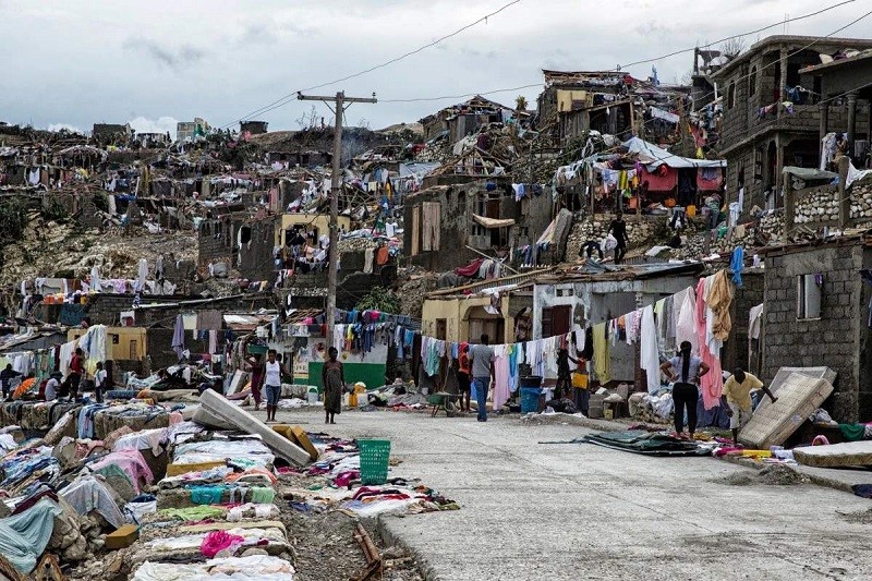海地贫民窟