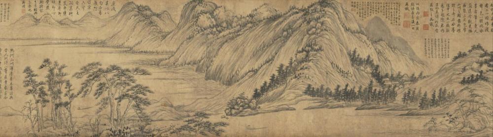 从《富春山居图》谈黄公望山水画风格之成因