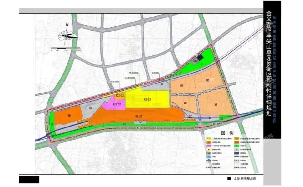 地块临近塘雅镇区,西北侧为规划金义新区金华科技城,为金华市重点打造