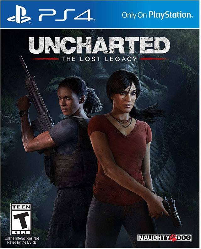 uncharted: the lost legacy 神秘海域:失落的遗产 – 50.3%