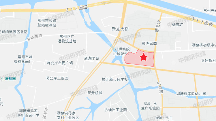 6w!景瑞22.12亿竞得常州武进区103亩宅地