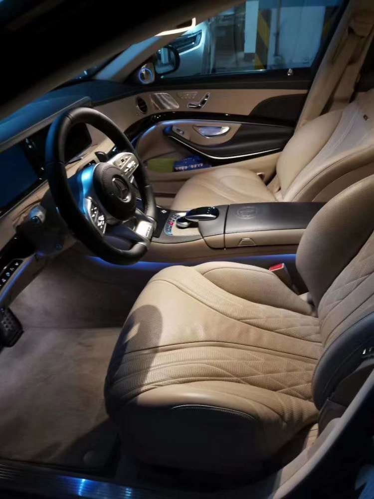 2020款奔驰s65售价108万,精雅内饰带来愉悦的感官享受