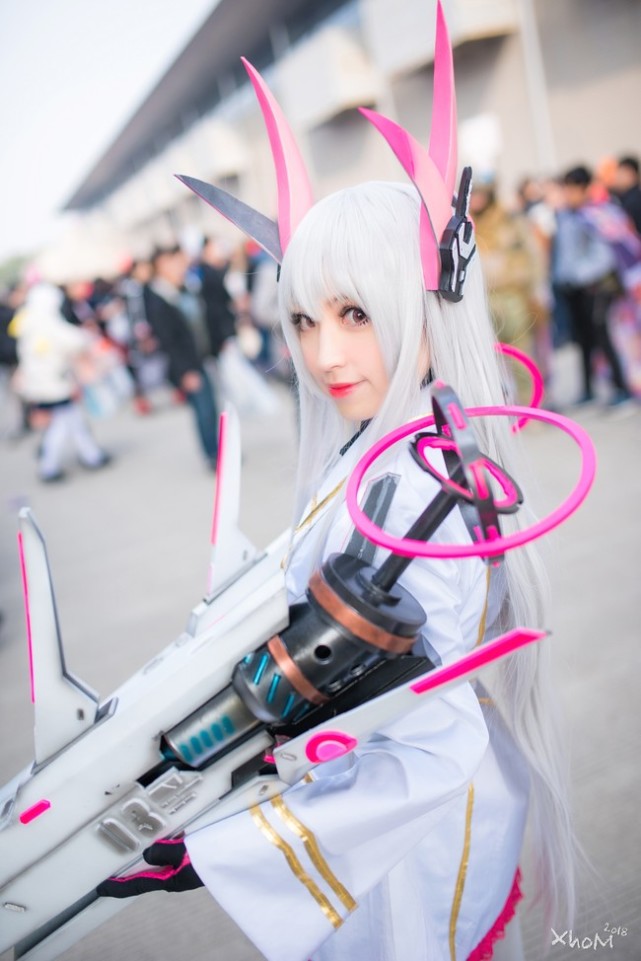 战双帕弥什cosplay正片图赏丽芙