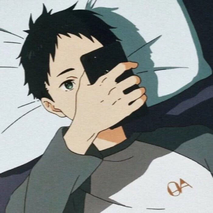 精选动漫男头 旧漫复古