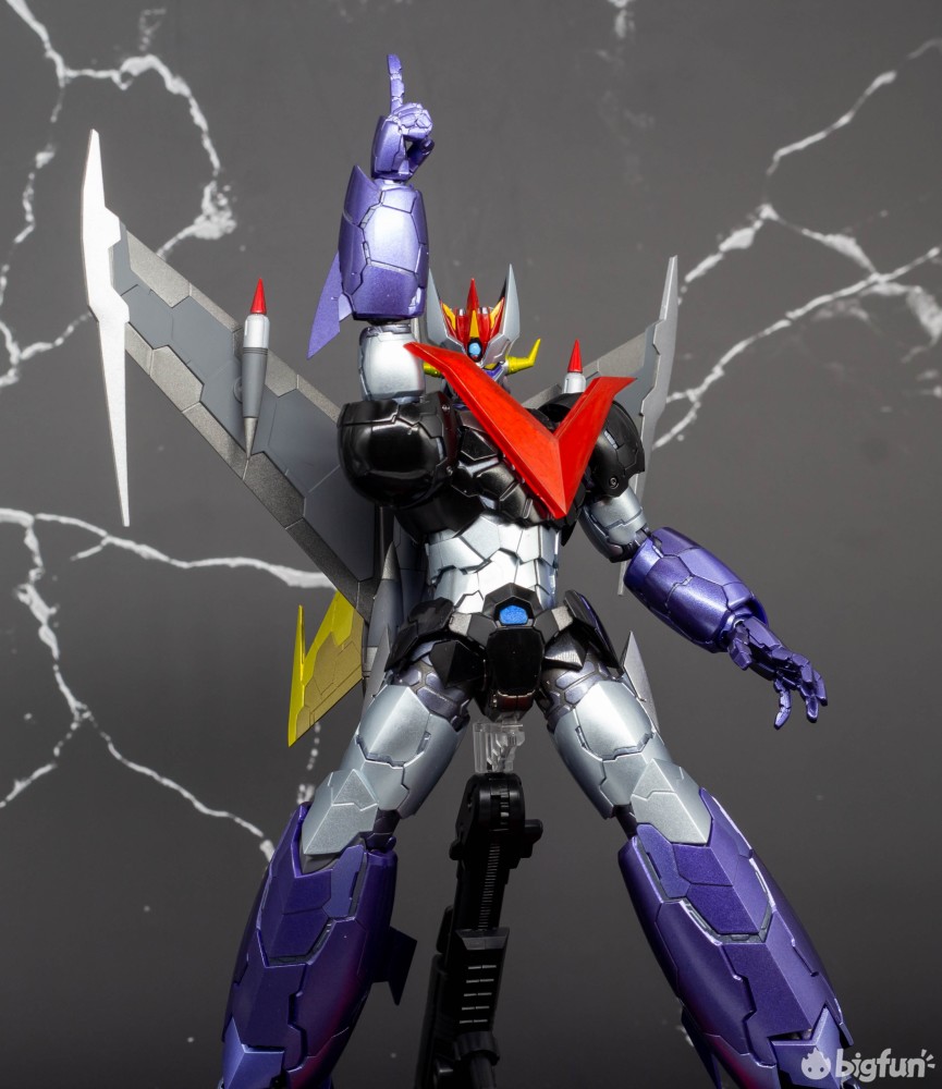 metal build 大魔神 infinity.ver 评测