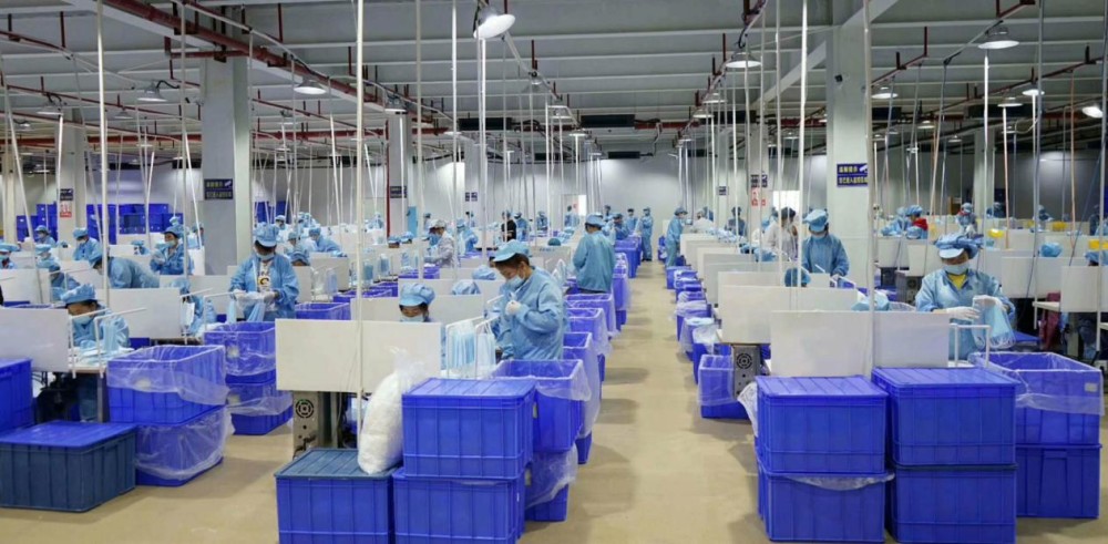 长沙比亚迪口罩厂车间如果有这方面工作想法的朋友可以也能提供相应的