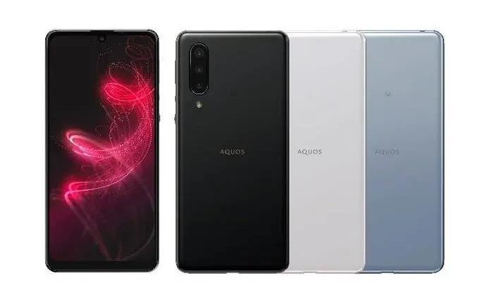 包括夏普aquos zero 5g basic和夏普aquos sense 5g