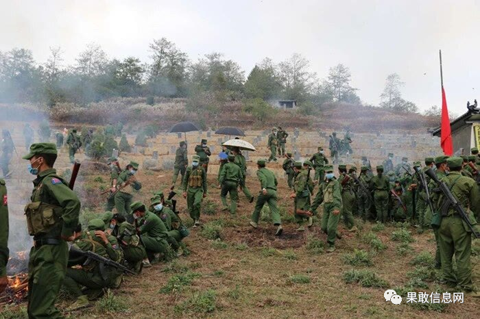 快讯缅军88师集结重兵进攻同盟军511旅某部防区