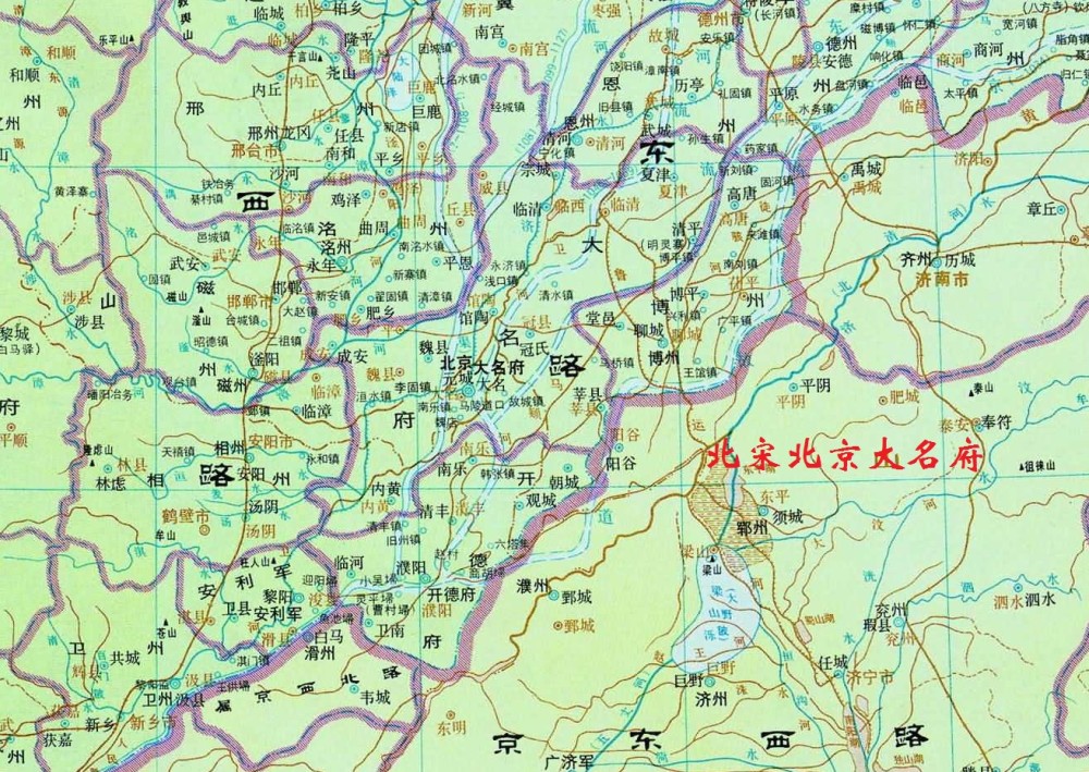 建国后,山东消失的古县清平县,为季羡林故里