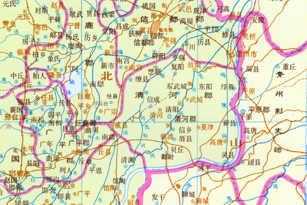 建国后,山东消失的古县清平县,为季羡林故里