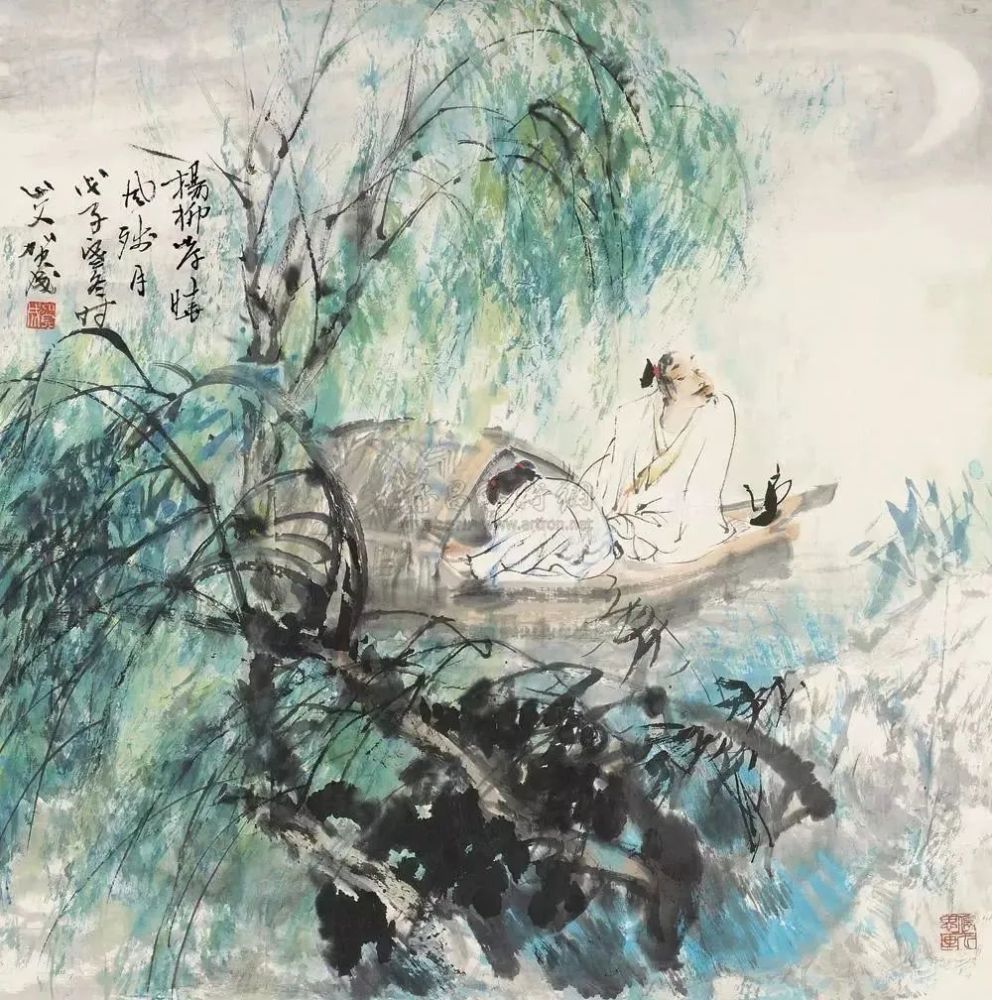 《雨霖铃·寒蝉凄切》