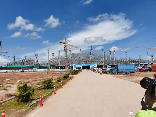 湛江新机场预计2022年3月底投用