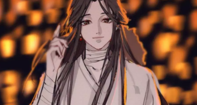 《天官赐福》里面的三大主义,花城浪漫谢怜理想,唯有