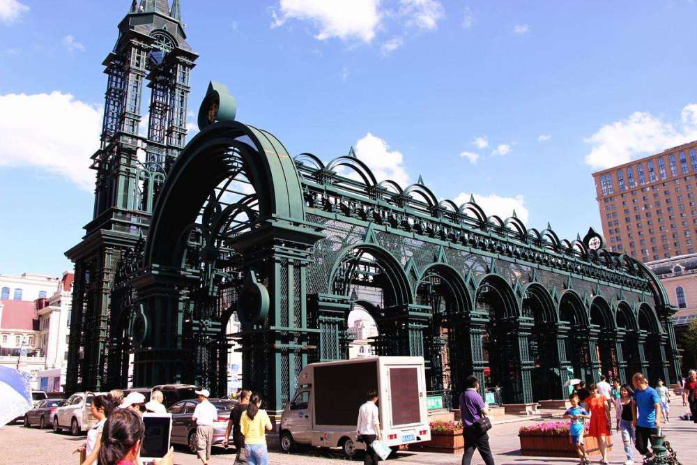 哈尔滨GDP这么少_哈尔滨冰雕