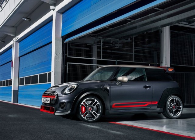 新款mini john cooper works gp新款车型发布,限量3000台