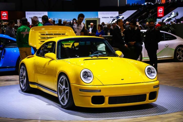 关于如虎黄鸟ruf ctr,你知道它与保时捷是什么关系?