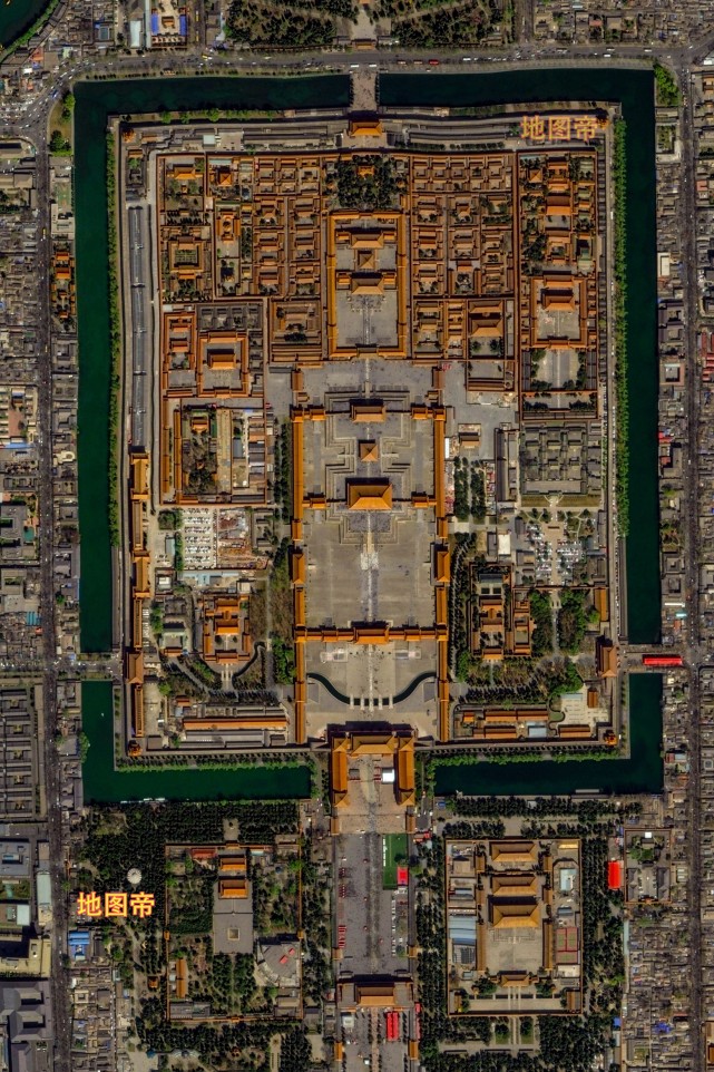 航拍北京故宫,你这样看过气势磅礴的紫禁城吗?
