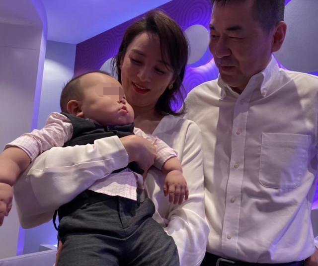 绯闻女助理杜星霖宣布生女,儿子已2