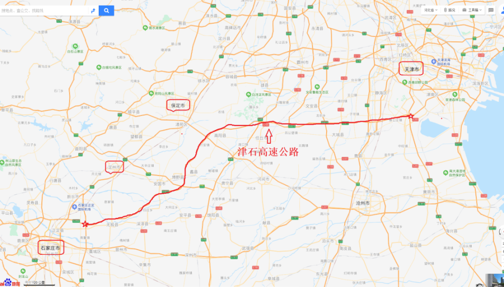 津石高速公路早日建成,两地更融合