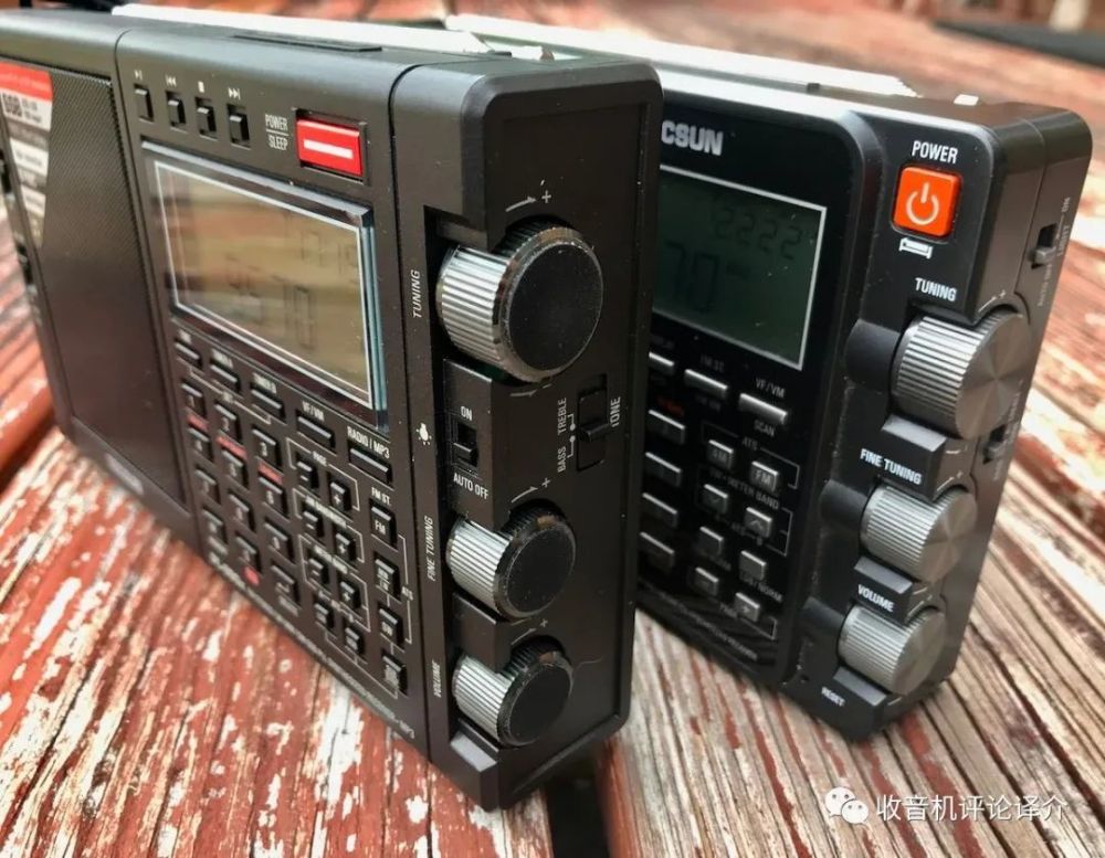 德生pl990和pl880收音机对比评测,看完之后你就知道该选哪一个了