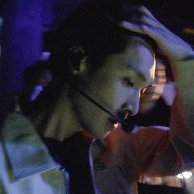 太感性了吧,台下再次情绪崩溃