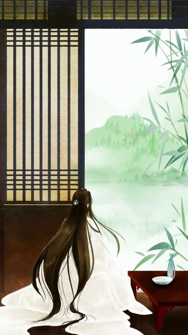 古风意境图二