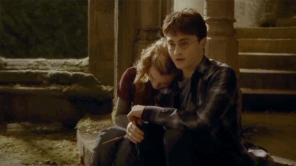 《哈利·波特:这就是爱情啊!那些年赫敏为罗恩留下的眼泪