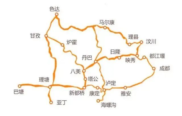 被上帝偏爱的川西,惊艳了整个秋天
