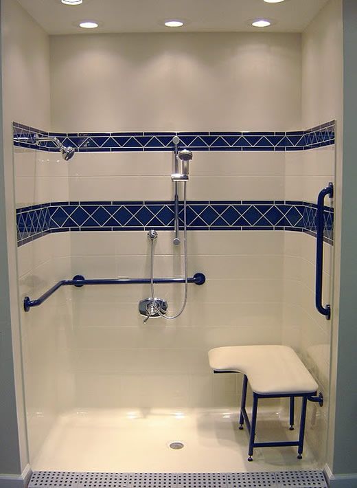 我决定等卫生间装修,要在淋浴房悬空25公分,砌个石凳坐着洗澡