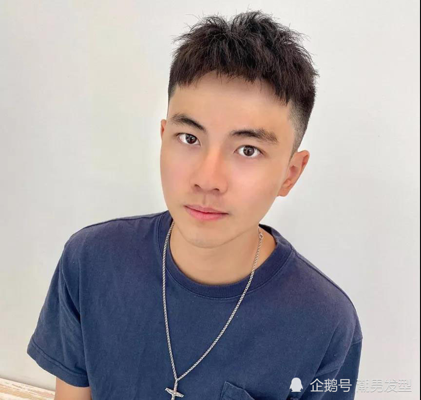 初秋男生发型怎么剪最帅气?留这4款,剪完让你秒变靓仔