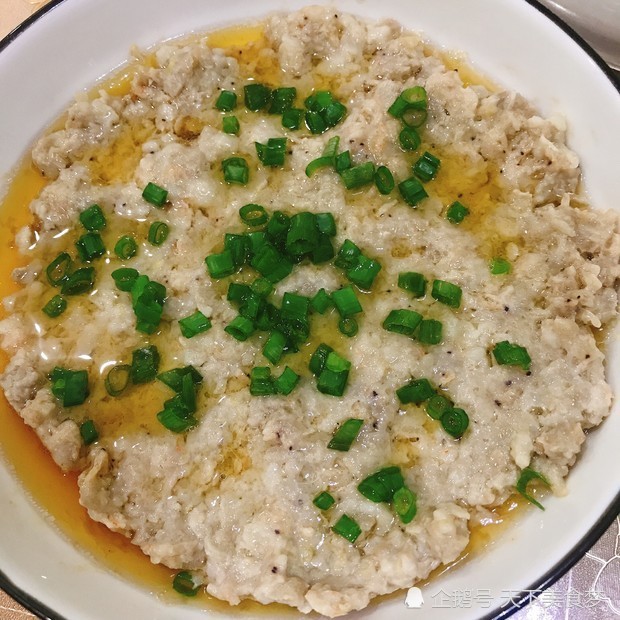 分享超简单蒸肉饼家常做法没有太复杂的步骤