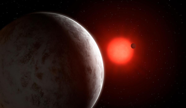 邻近的红矮星并不平静可能不适合生命存在