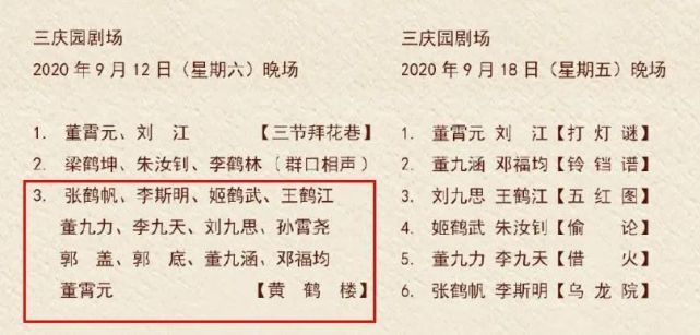 德云社开箱节目单曝光,张云雷的八队最奇葩:一个节目十三个人说