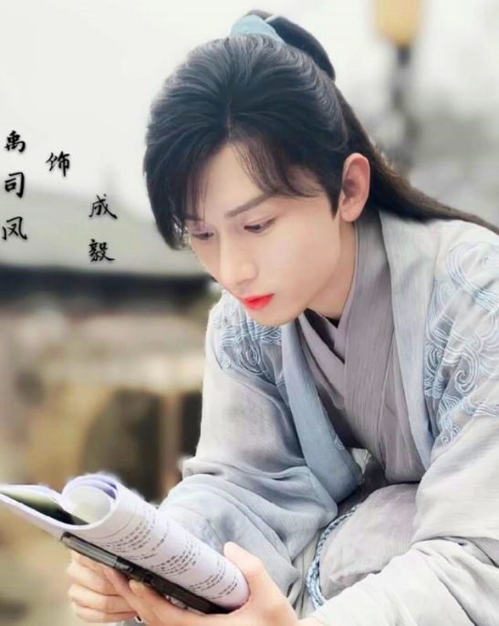 被嘲男二脸,成毅无惧质疑,凭《琉璃》禹司凤成功逆袭