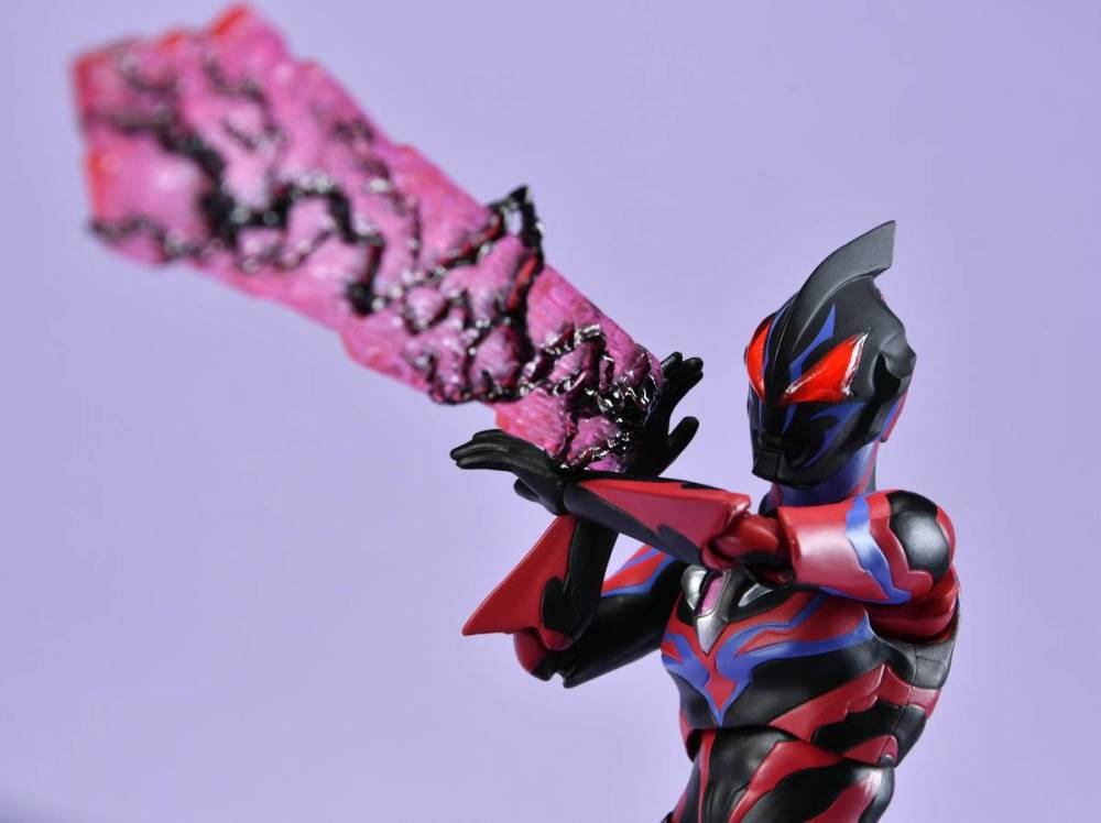 shf 魂限定 黑暗捷德奥特曼一番赏!