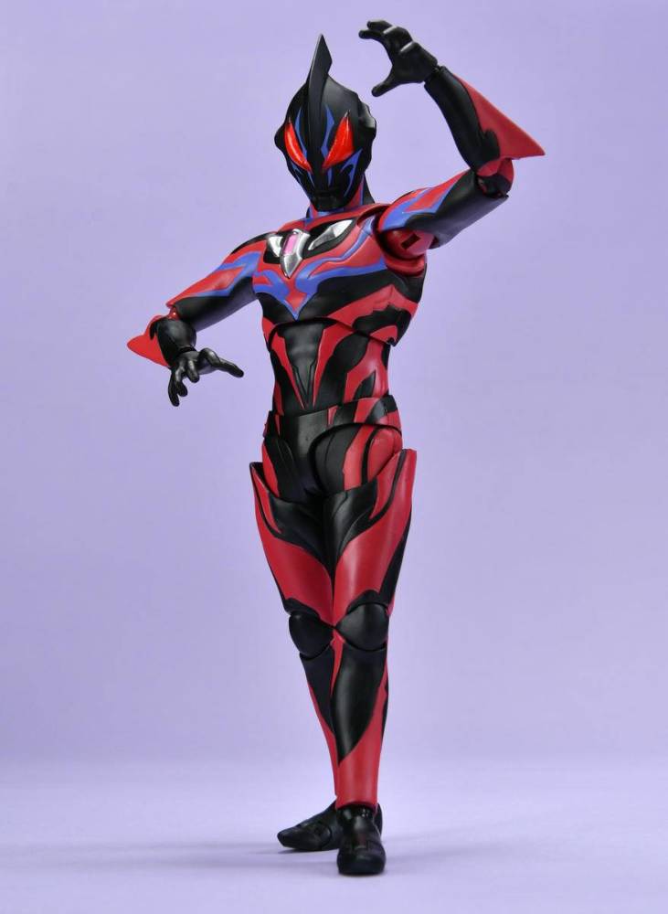 shf 魂限定 黑暗捷德奥特曼一番赏!