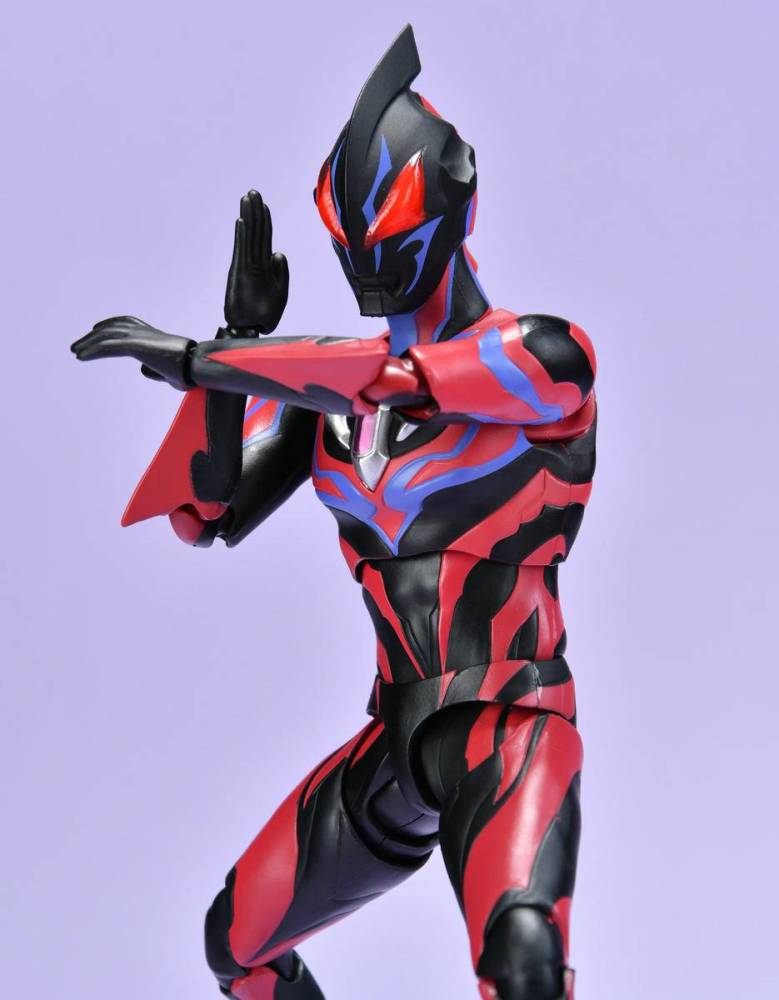 shf 魂限定 黑暗捷德奥特曼一番赏!