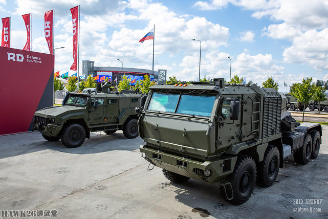 图说台风k系列装甲车模块化多用途正在成为俄军标准装备