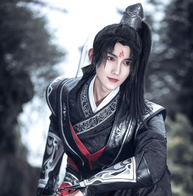 众人cosplay《渣反》,沈清秋就是美人师尊,洛冰河落泪让人心疼