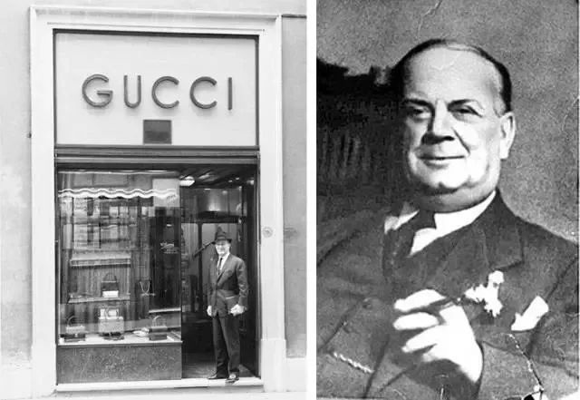 他,也成为了gucci品牌的创始人.