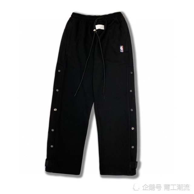 fog联名耐克 nike nba二代排扣篮球卫裤